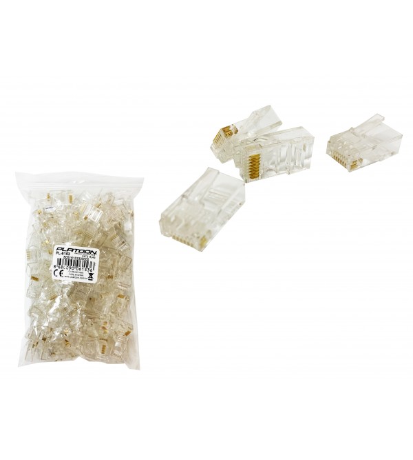 Bilişim Burada 6153 100Lü Paket CAT5-6 JACK RJ45 Konnektör